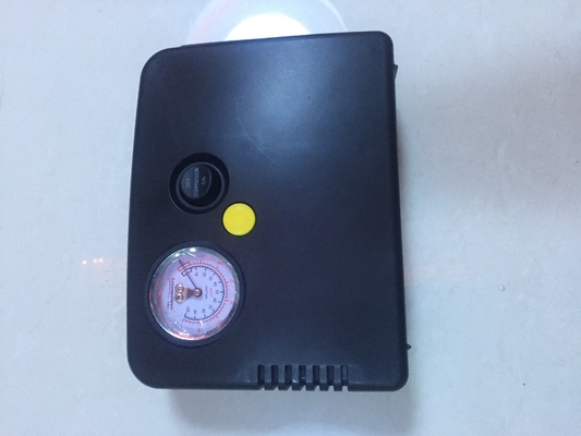 Harga yang bagus High Performance Black Car Air Pump Ban Inflators Dengan Gauge Dan Switch Untuk Ban Mobil Inflation on line