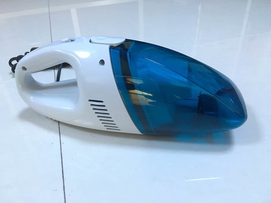 Harga yang bagus DC12V ABS 60W Biru Penyedot Debu Mobil Portabel Filter Udara Ultra Halus on line
