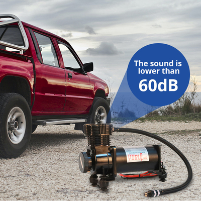 Low Noise Air Suspension Pump Untuk Air Spring Dengan Air Tank Suspension Compressor Low Rider