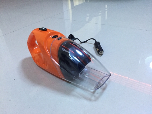 Harga yang bagus 35W - 60W Penyedot Debu Mobil Portabel Panjang Kabel 3m, Inflasi Cepat on line