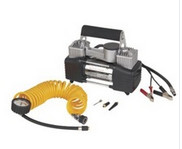 Harga yang bagus Kompresor Udara Metal 150 PSI 12vdc Kompresor Udara Dua Silinder on line