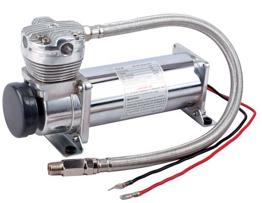 Harga yang bagus Kompresor Pompa Suspensi Udara Kinerja Tinggi DC 12V untuk Truk Off-road on line