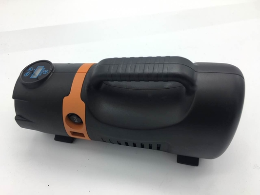 Harga yang bagus Fashinal Style Car Air Compressor Digital Ac 220v Dc12v Black Orange Color on line