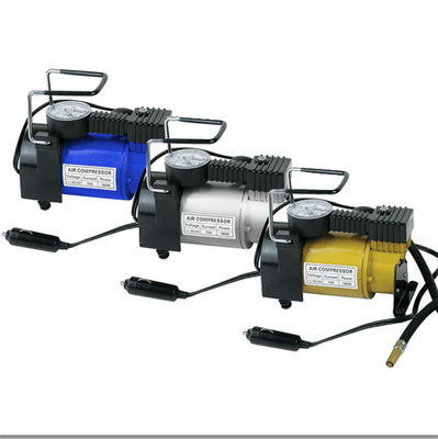 Harga yang bagus Kompresor Udara Portabel Mobil Logam DC12V Inflator Ban, Kompresor Udara 150psi 12v on line