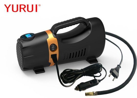 Harga yang bagus DC12v listrik AC110V-220V Plastik Portable Ban Mobil Inflator Pompa on line