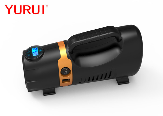 Harga yang bagus Kompresor Udara Kendaraan Digital Otomatis DC12V dan Inflator Ban Portabel untuk Track on line