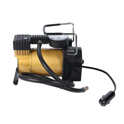 Portable Metal Air Compressor DC12v Single Cylinder Ban Mobil Inflator Pump Inflasi Cepat