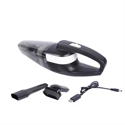 Professional Automobile Rechargeable Handheld Auto Cordless Car Vacuum Cleaner Dengan Cahaya