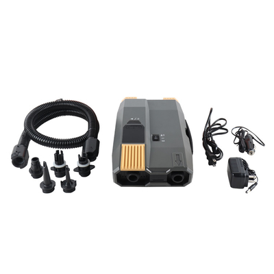 12v Pump Paddle Board dengan baterai terisi ulang dan AC Power Line 110-220v untuk alat inflatable hingga 20PSI