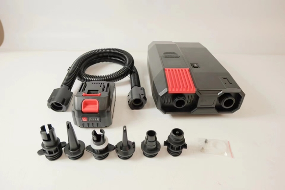 Harga yang bagus AC110-220V pompa sup listrik digital DC 12V dengan baterai lithium untuk inflasi papan dayung on line