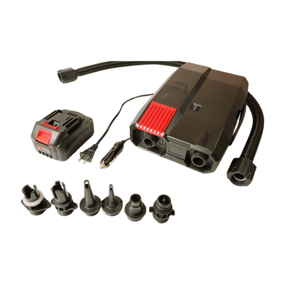 Harga yang bagus Pengukur digital nirkabel yang dapat diisi ulang 3-In-1 Paddle Board SUP Pump Adapter AC110V-220V on line