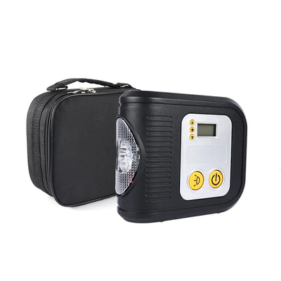 DC12V Fast Inflation Electric Air Pump Untuk Inflation Ban Mobil dengan lampu LED