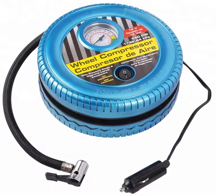 Harga yang bagus Portable Mini Electric Car Inflator Air Compressor DC12v Untuk Ban Mobil on line