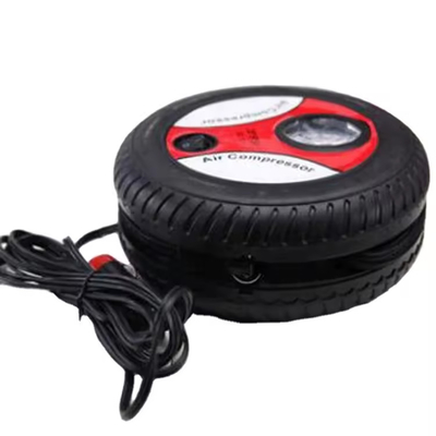 Harga yang bagus Kompresor Udara Mobil Plastik Portable DC12v Dengan Pembersih Rokok on line