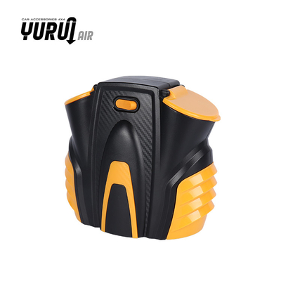 DC12V Portable Mini Car Air Pump LED Light Dengan Gauge Digital
