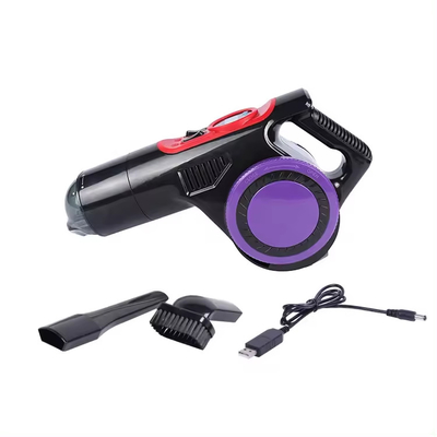 Harga yang bagus Portable Car Vacuum Cleaner 2-In-1 Baterai Isi Ulang Ban Mobil Inflator on line