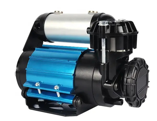 Single Cylinder 4WD DC12v Offroad Mobil Air Compressor Untuk Ban Mobil Inflasi