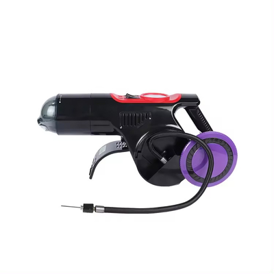 Harga yang bagus Pembersih vakum mobil genggam portabel yang dapat diisi ulang 4-In-1 Plastik Ban Mobil Inflator on line