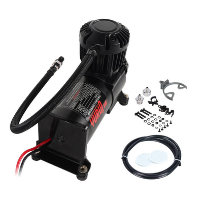Harga yang bagus Kompresor Suspensi Udara Mobil Untuk Kendaraan 4WD Single Cylinder Compressor Mobil Air Ride on line
