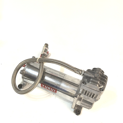 Heavy Duty Chrome Car Air Suspension Compressor Untuk Kendaraan 4WD