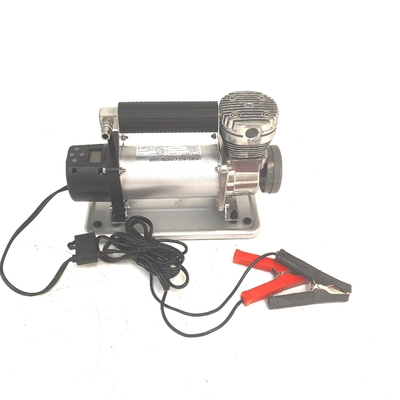 Digital Heavy Duty Car Air Pump Metal Single Cylinder Compressor Mobil dengan selang