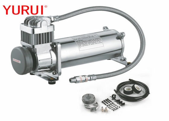 Harga yang bagus Pompa Suspensi Kantong Udara Compact Metal Dc 12v Untuk Off Road Truck / Suv on line