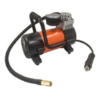 Harga yang bagus Orange 12 Volts Car Portable Air Compressor 150w Ce Rohs Sertifikasi on line