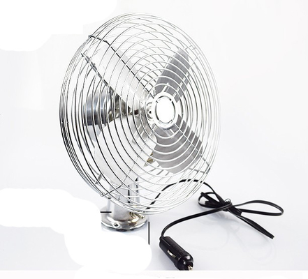 Harga yang bagus Kipas Pendingin Listrik Otomotif Mini 12 Volt Full Safety Metal Guard on line