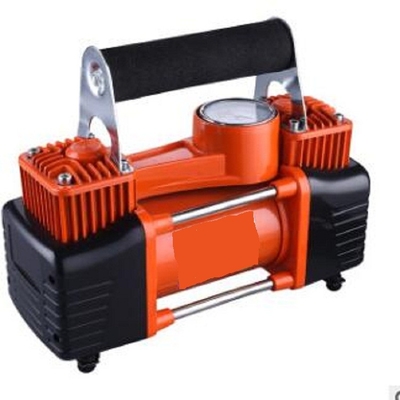 Harga yang bagus 180w Car Air Compressor 12v, Metal Pressure Auto Air Compressor Portable on line