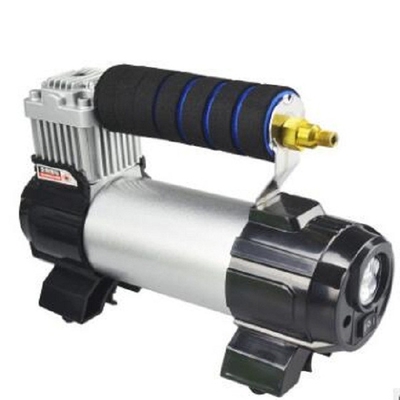Harga yang bagus Kompresor Udara Kendaraan 14a 100psi Semua Penutup Logam Dengan Sakelar Nyala / Mati on line