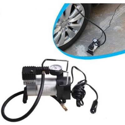 Harga yang bagus 140psi Heavy Duty Portable Air Compressor Metal Material Untuk Ban Mobil on line