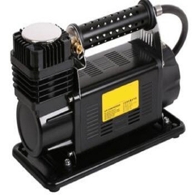 Harga yang bagus Kompresor Udara Kendaraan 150psi Warna Disesuaikan Dengan Klip Buaya Dc 12v on line