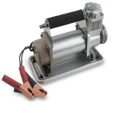 Harga yang bagus Kompresor Udara 12 Volt Bebas Minyak, Pompa Udara Logam 150psi Dengan Klip Buaya on line