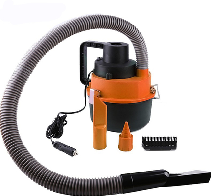 Harga yang bagus 93w - 120w Pembersih Vakum Cuci Mobil 12v 1.3kgs OEM Dengan Selang Fleksibel on line