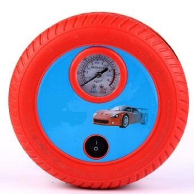 Dc12v Mini Portable Mobil Air Compressor Dengan Cigarette Lighter Plug Untuk Ban Mobil Inflasi