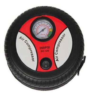 DC12V Portable Car Air Compressor Untuk Ban Kendaraan Inflator Air Pump