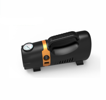 AC/DC Portable Tire Inflator Hot Selling Ban Mobil Kompresor Udara Plastik