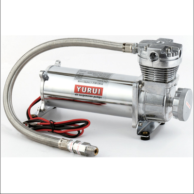 Harga yang bagus 200psi Silver Air Suspension Pump 2.9 Cfm 12 Volt Kompresor Udara Portabel on line