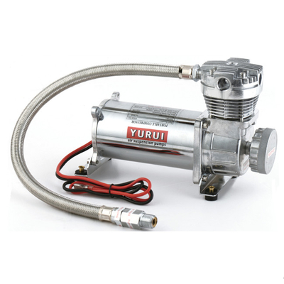 Kompresor Udara Suspensi Multi-Purpose 4WD 12V 200PSI Pompa Tekanan Mobil Untuk OffRoad 480c Kompresor Udara Mobil