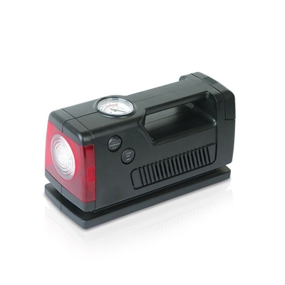 Harga yang bagus Three In One Car Portable Air Compressor Dc12v 250psi Warna Hitam Dengan Lampu on line