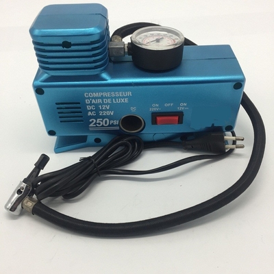 Harga yang bagus Ac110v - 230v Dc12v Kompresor Udara Kendaraan 250psi Dengan Bahan Plastik on line