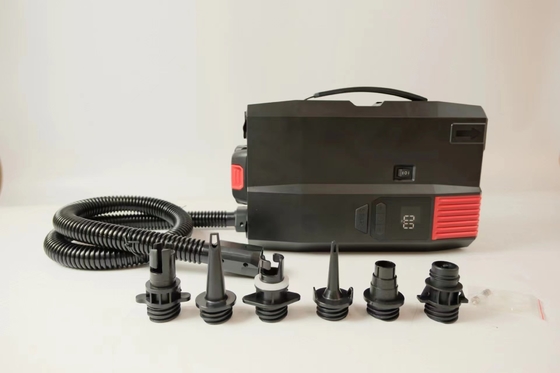 Harga yang bagus Pompa Udara Listrik Tanpa Kabel Digital Paddle Board Air Pump on line