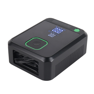Harga yang bagus Kompresor udara portabel listrik digital ban mobil inflator dengan lampu led on line