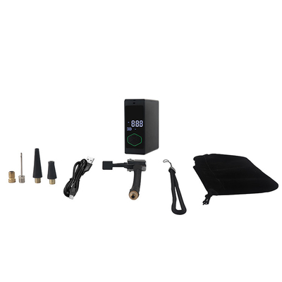 Harga yang bagus 17L/menit Aliran Digital Tampilan Pompa Udara Portable Ban Listrik Inflator Baterai Berkualitas on line