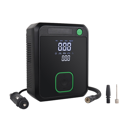 Harga yang bagus Rechargeable Cordless Digital Car Air Compressor Dengan Layar LCD Portable DC 12V Air Pump on line