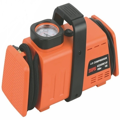 Harga yang bagus New Shock Air Compressor Electric Car Air Compressor 12v Bahan Plastik 200psi Untuk Kendaraan Mobile on line