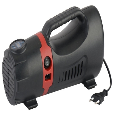 Harga yang bagus DC12V kendaraan kompresor udara mobil portabel dengan tampilan digital AC110V-230V on line