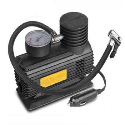 Harga yang bagus 10ft Cord Volume Tinggi 12v Air Compressor, Electric Portable Auto Air Pump on line