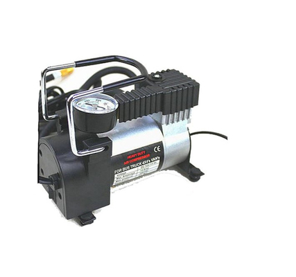 Harga yang bagus Mobil 12v Kompresor Udara Heavy Duty Portable Air Ride Pump Ce Terdaftar Dengan Jam Tangan on line