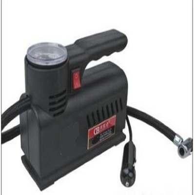 Harga yang bagus Kompresor Udara Kendaraan Plastik Dc12v, Pompa Udara Portable Shock Hitam Yf632 on line